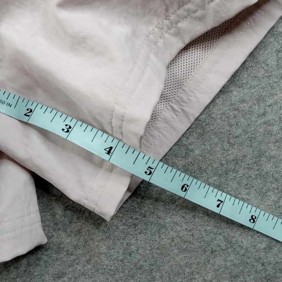 Nike Shorts Mens Medium Pink Cargo Bathing Suit Swim Board Mesh Lined Bottoms - Picture 6 of 8